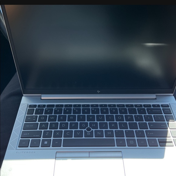 Hp laptop only used once